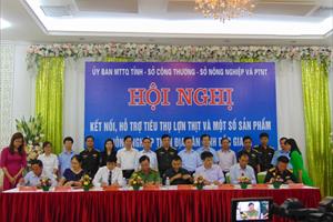 Bắc Giang: Tổ chức Hội nghị Kết nối, hỗ trợ tiêu thụ thịt lợn