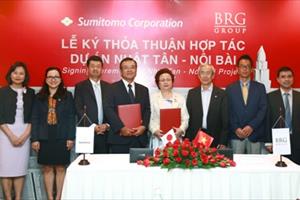 BRG và Sumitomo sẽ ký kết hợp tác phát triển thành phố thông minh tại khu vực Bắc Hà Nội