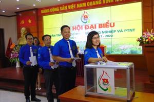 Đại hội Đại biểu Đoàn TNCS Hồ Chí Minh Bộ Nông nghiệp và PTNT lần thứ VII