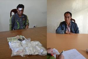 Điện Biên: Bắt 2 đối tượng mua bán ma túy, thu 6 bánh heroin