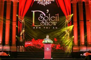 Ấn tượng với đêm tri ân “D’. Soleil Show” của Tập đoàn Tân Hoàng Minh