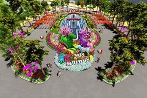 Chiêm ngưỡng 7 kỳ quan thế giới bằng hoa tươi tại Sun World Halong Complex