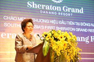 Tập đoàn Marriott International ra mắt khu nghỉ dưỡng Sheraton Grand