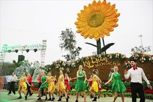 Lễ hội hoa kéo dài 1 tháng tại Sun World Halong Complex