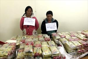 Điện Biên: Phá đường dây mua bán ma túy xuyên quốc gia