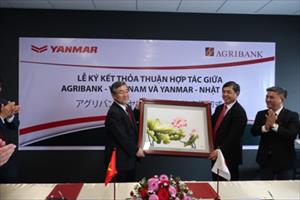Agribank và Tập đoàn Yanmar (Nhật Bản) ký kết thỏa thuận hợp tác