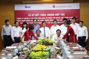 Agribank và VAMC ký kết thỏa thuận hợp tác về xử lý nợ xấu