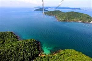 Trải nghiệm tầm nhìn 360 độ toàn cảnh Nam Phú Quốc