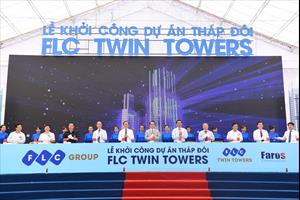 Tập đoàn FLC khởi công dự án tháp đôi 265 Cầu Giấy