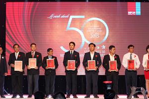 FLC Group năm thứ 2 liên tiếp thuộc Top 50 công ty kinh doanh hiệu quả nhất Việt Nam