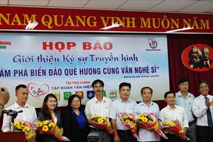 Tân Hiệp Phát tham gia làm 80 tập phim về biển đảo Việt Nam