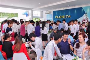 Hung Thinh Corp khai trương căn hộ mẫu Florita