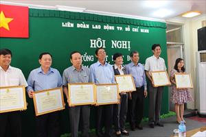 TP.Hồ Chí Minh: Nhiều hoạt động chăm lo cho công nhân lao động