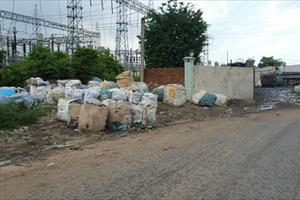 Nhơn Trạch: Bãi rác gây ô nhiễm môi trường