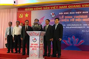 Khai trương Cổng thông tin điện tử Hội Nhà báo Việt Nam