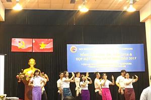 Tăng cường hợp tác giữa Ban Chấp hành TW Hội hữu nghị Việt Nam - Campuchia