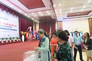Khai mạc Tuần lễ giao lưu hữu nghị quốc tế nhân kỷ niệm 50 năm ASEAN