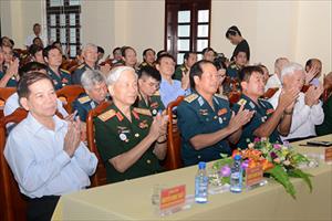 Họp mặt kỷ niệm 45 năm Chiến thắng “Hà Nội – Điện Biên Phủ trên không”