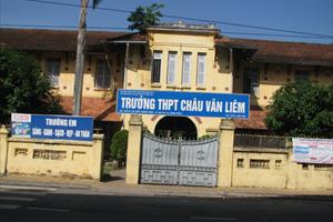 Cần Thơ: Trùng tu và sửa chữa Trường THPT Châu Văn Liêm