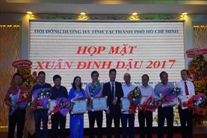 Hội Đồng hương tỉnh Hà Tĩnh tại TP. Hồ Chí Minh họp mặt đầu xuân Đinh Dậu 2017