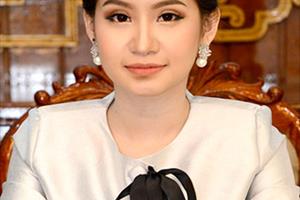 Á hậu Doanh nhân thế giới người Việt 2016 làm Đại sứ Thiện chí Trung ương Hội Khuyến học tại phía Nam