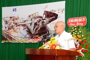 Kỷ niệm 45 năm ngày Không quân Việt Nam ném bom tàu chiến Mỹ