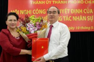 Ông Nguyễn Thiện Nhân làm Bí thư Thành ủy TP. Hồ Chí Minh