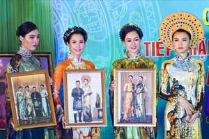 Bảo tàng Phụ nữ Nam Bộ: Tiếp nhận hiện vật và hình ảnh bộ sưu tập áo dài truyền thống