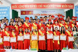 Quận Tân Bình: Tuyên dương học sinh giỏi năm học 2016 - 2017