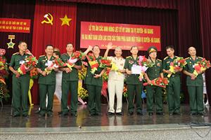 Ra mắt Ban liên lạc cựu chiến binh các tỉnh phía Nam  Mặt trận Vị Xuyên - Hà Giang