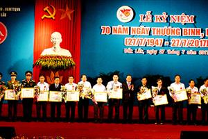 Đắk Lắk: Kỷ niệm 70 năm Ngày Thương binh, liệt sĩ