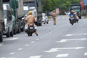 Phòng CSGT Thừa Thiên - Huế: Tập trung xử lý phương tiện chạy quá tốc độ