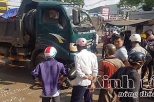 Đắk Lắk: Xe ben chở rác tông xe máy một người tử vong
