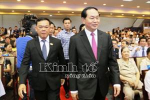 Chủ tịch nước Trần Đại Quang dự kỷ niệm 40 năm thành lập Trường Đại học Kinh tế TP. Hồ Chí Minh
