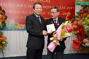 Hiệp hội Doanh nghiệp và Trang trại Việt Nam cùng đồng hành với doanh nghiệp