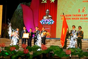 Nghệ An: Huyện Yên Thành kỷ niệm 180 năm thành lập và đón nhận Huân chương Lao động hạng Nhất