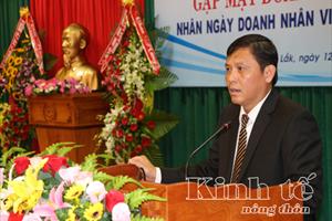 Đắk Lắk: Gặp mặt doanh nghiệp nhân ngày Doanh nhân Việt Nam