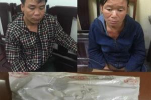 Công an Thanh Hoá bắt giữ cặp vợ chồng buôn bán, vận chuyển ma tuý