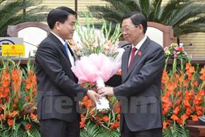 Ông Nguyễn Đức Chung làm Chủ tịch UBND thành phố Hà Nội