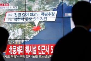 Các nước phản ứng dữ dội trước vụ thử bom khinh khí của Triều Tiên