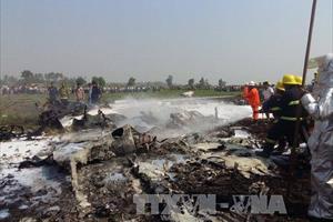 4 người thiệt mạng trong vụ rơi máy bay huấn luyện ở Indonesia