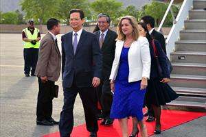 Thủ tướng kết thúc tốt đẹp chuyến tham dự Hội nghị ASEAN-Hoa Kỳ