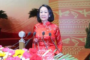 Bà Trương Thị Mai nhận nhiệm vụ Trưởng ban Dân vận Trung ương
