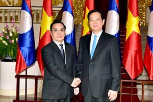 Dấu mốc ghi nhận thành quả giải quyết vấn đề biên giới Việt Nam-Lào