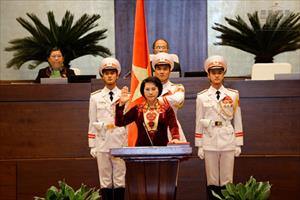 Bà Nguyễn Thị Kim Ngân trở thành nữ Chủ tịch Quốc hội đầu tiên của Việt Nam