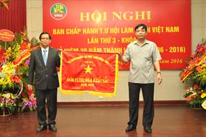 Hội Làm vườn Việt Nam kỷ niệm 30 năm thành lập