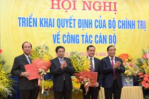 Đồng chí Nguyễn Đình Khang làm Bí thư Tỉnh ủy Hà Nam