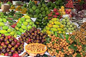 Rau quả Thái Lan vượt Trung Quốc dẫn đầu thị trường Việt