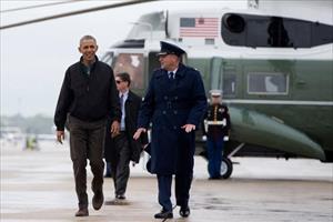 Tổng thống Obama rời Washington, lên đường tới Việt Nam
