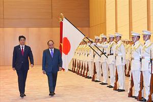Thủ tướng Việt Nam-Nhật Bản hội đàm